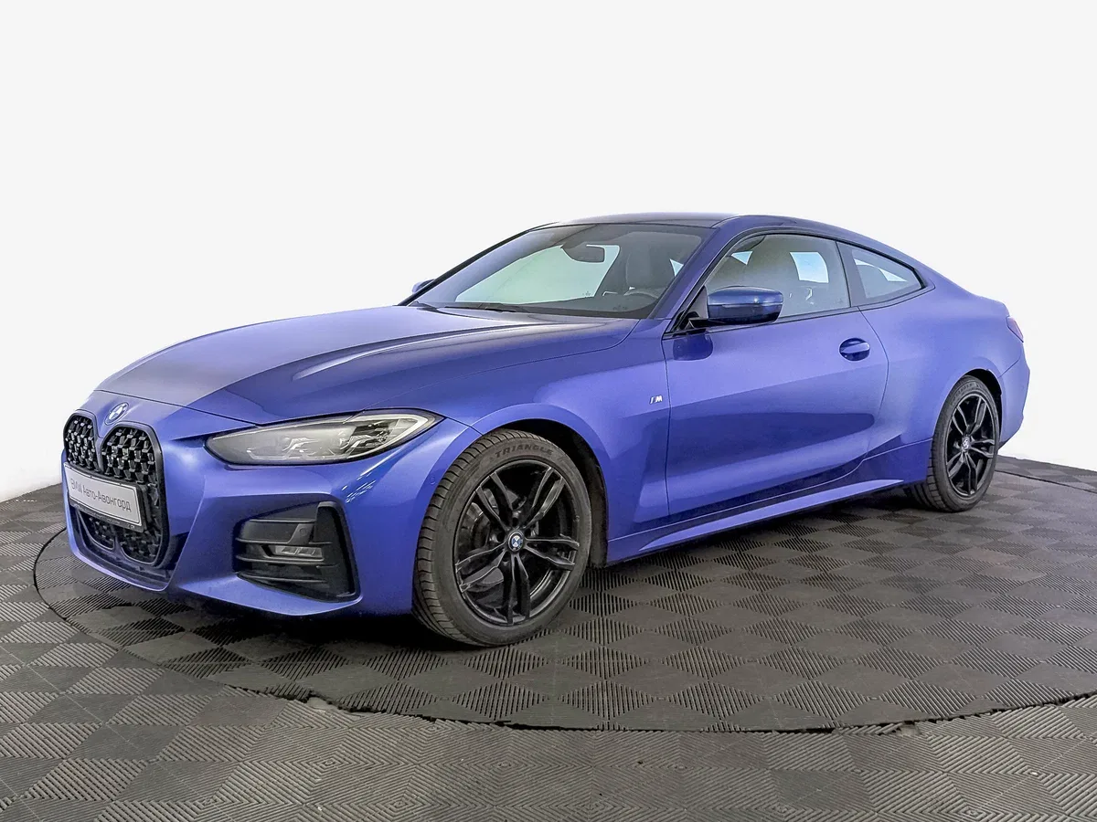 BMW 4 серии G22, G23, G26