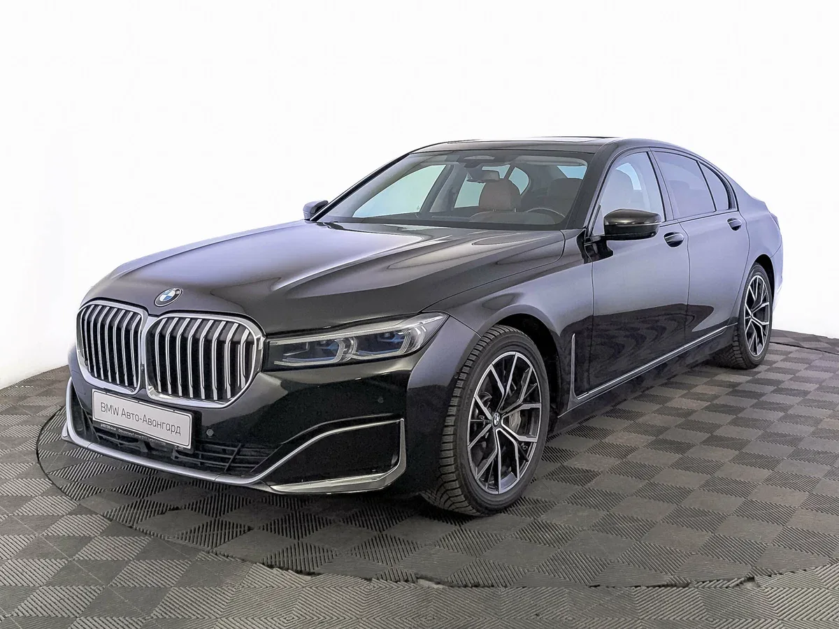 BMW 7 серии VI (G11/G12) Рестайлинг
