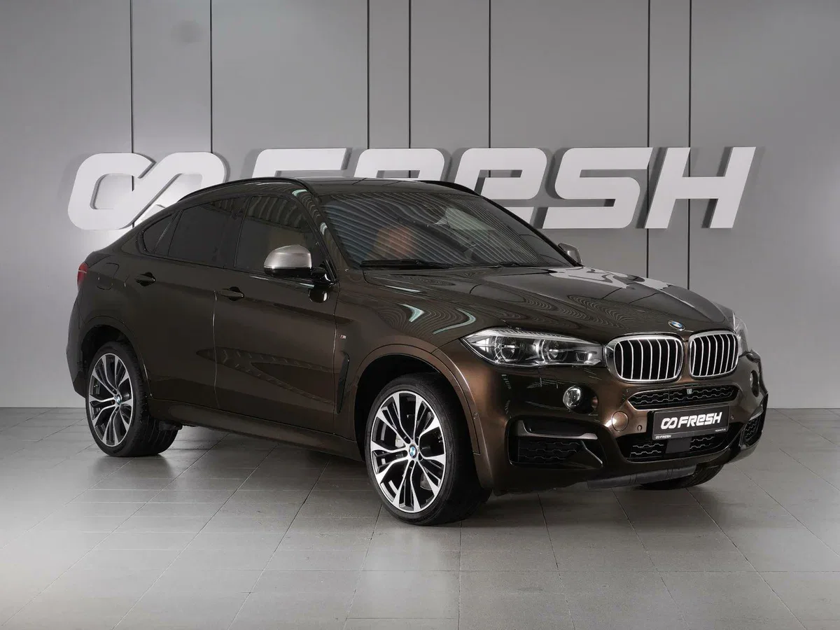 BMW X6 II (F16)