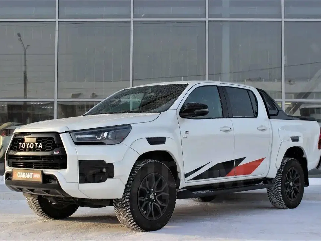 Toyota Hilux VIII Рестайлинг
