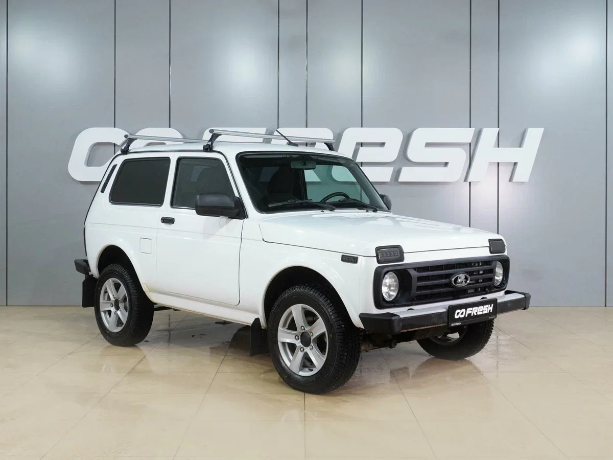 Lada (ВАЗ) Niva Legend