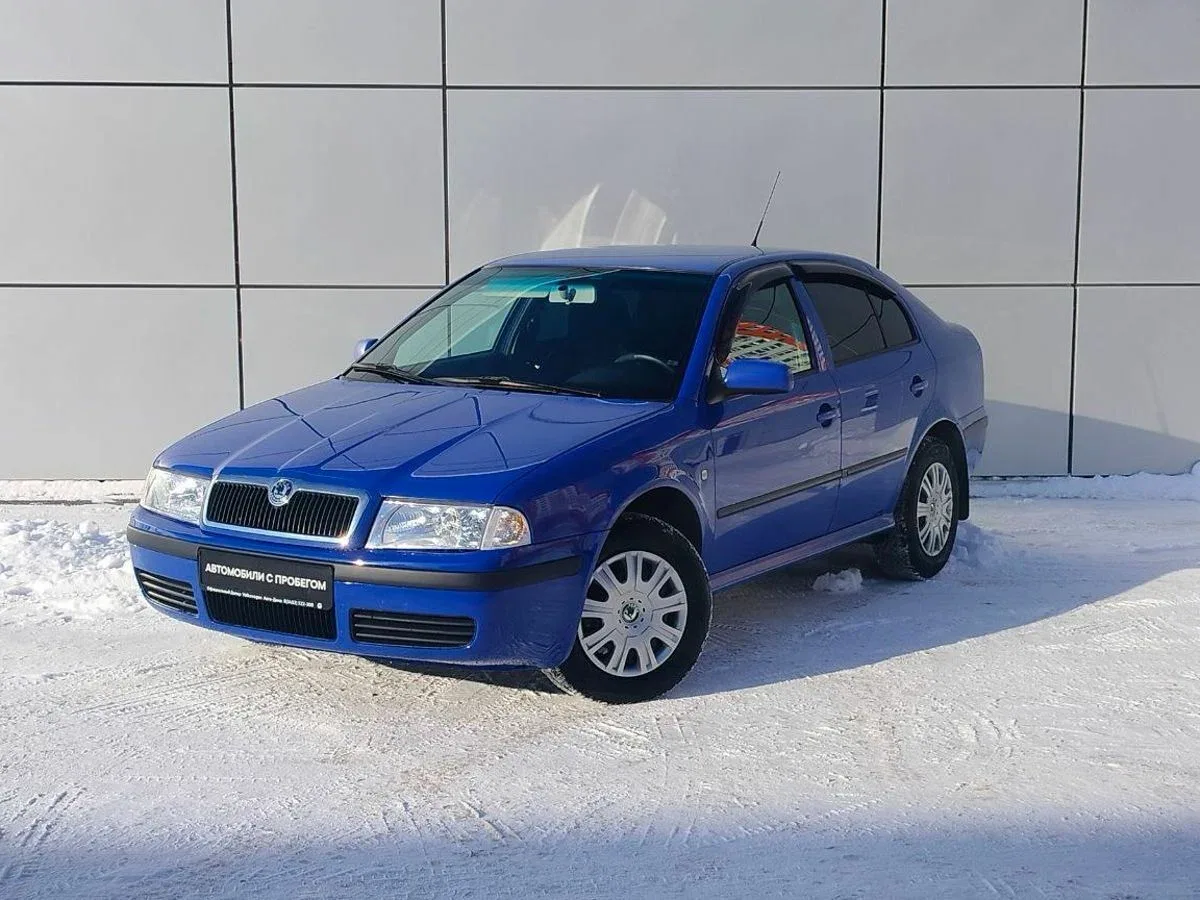 Skoda Octavia I (A4) Рестайлинг