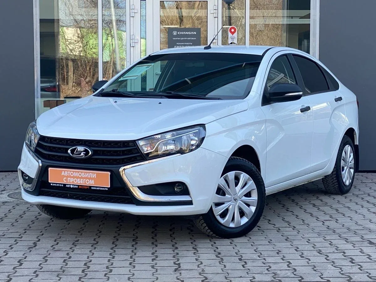 Lada (ВАЗ) Vesta I