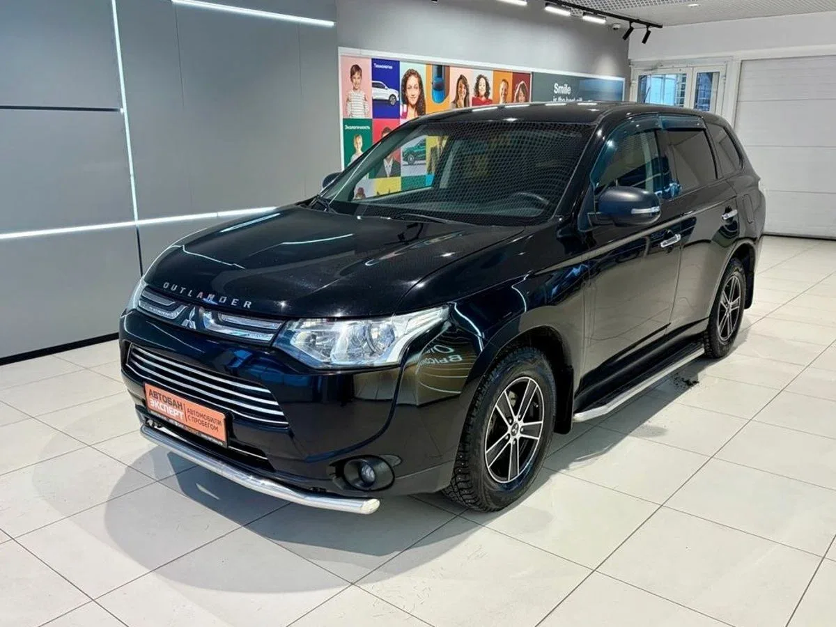 Mitsubishi Outlander III
