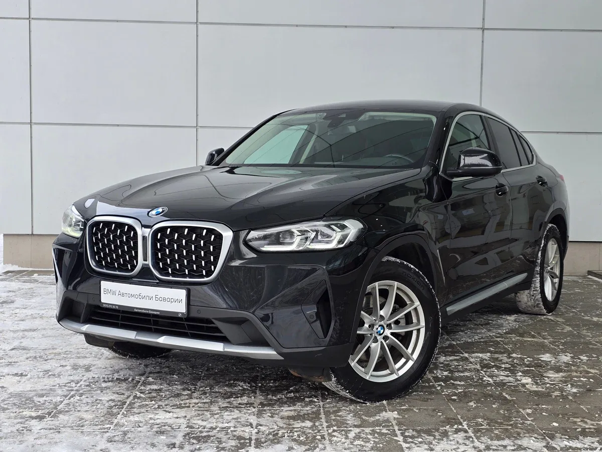BMW X4 II (G02) Рестайлинг