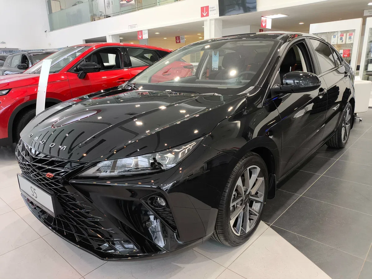Omoda S5 GT