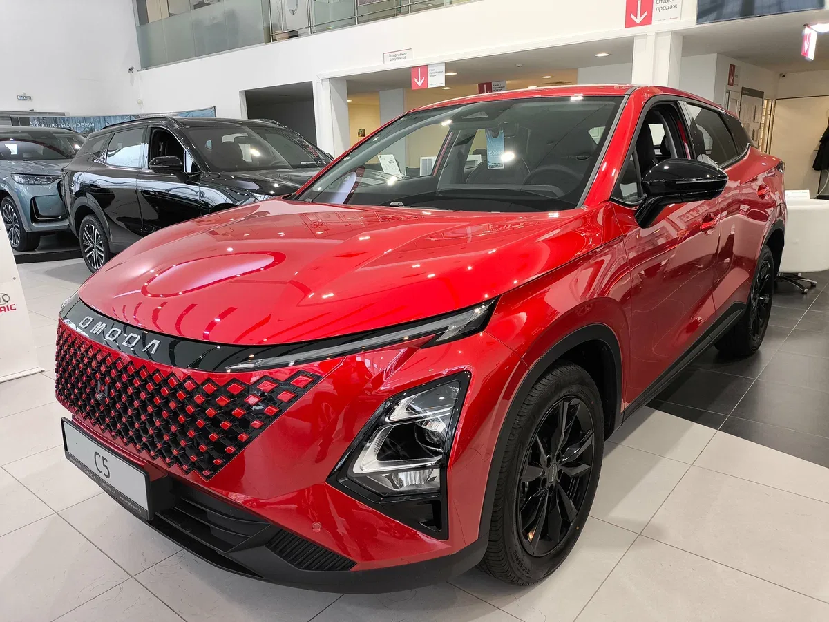 Omoda C5 I Рестайлинг