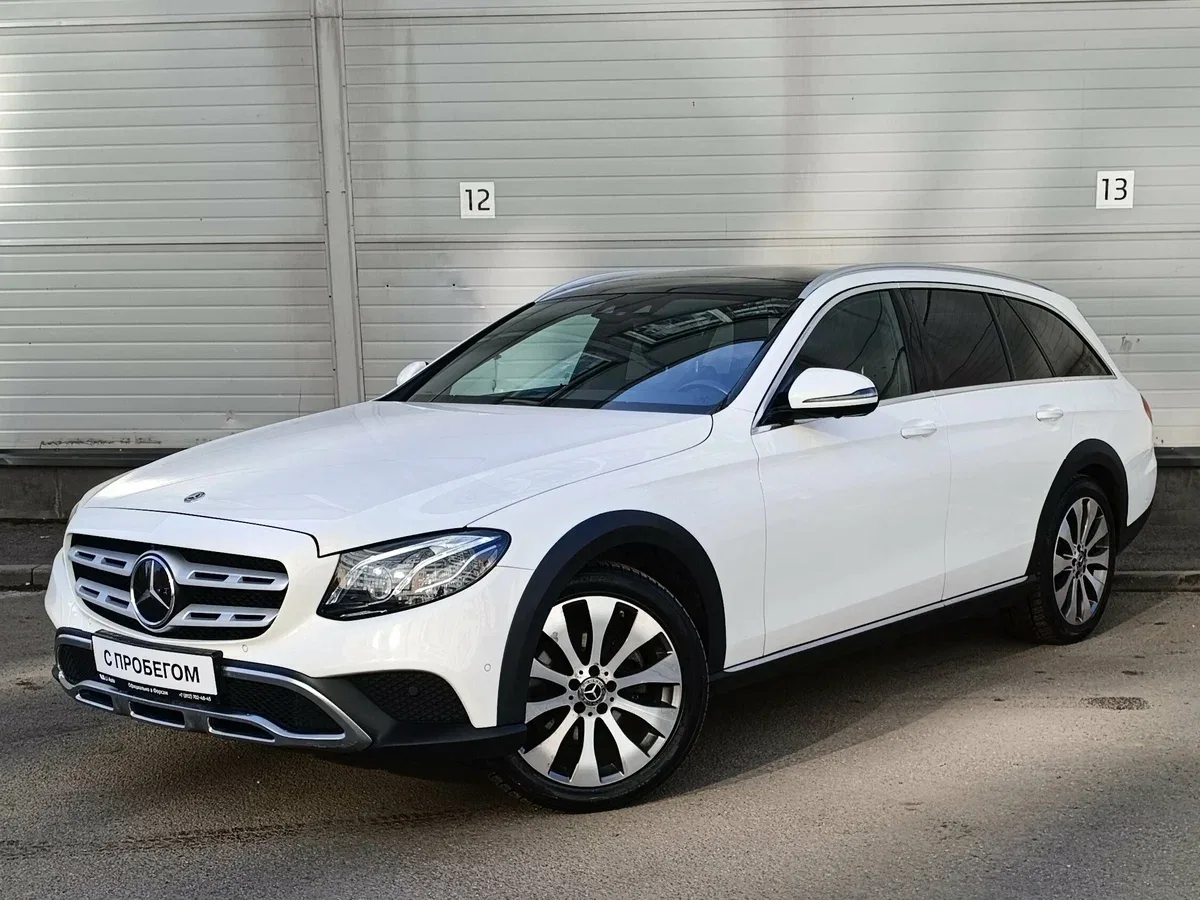 Mercedes-Benz E-Класс V (W213, S213, C238)
