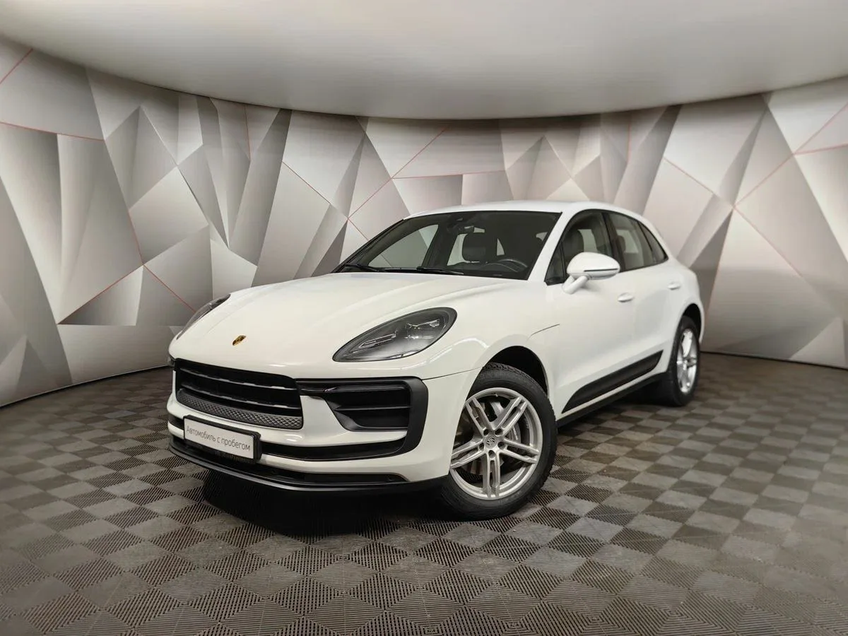 Porsche Macan I Рестайлинг 2