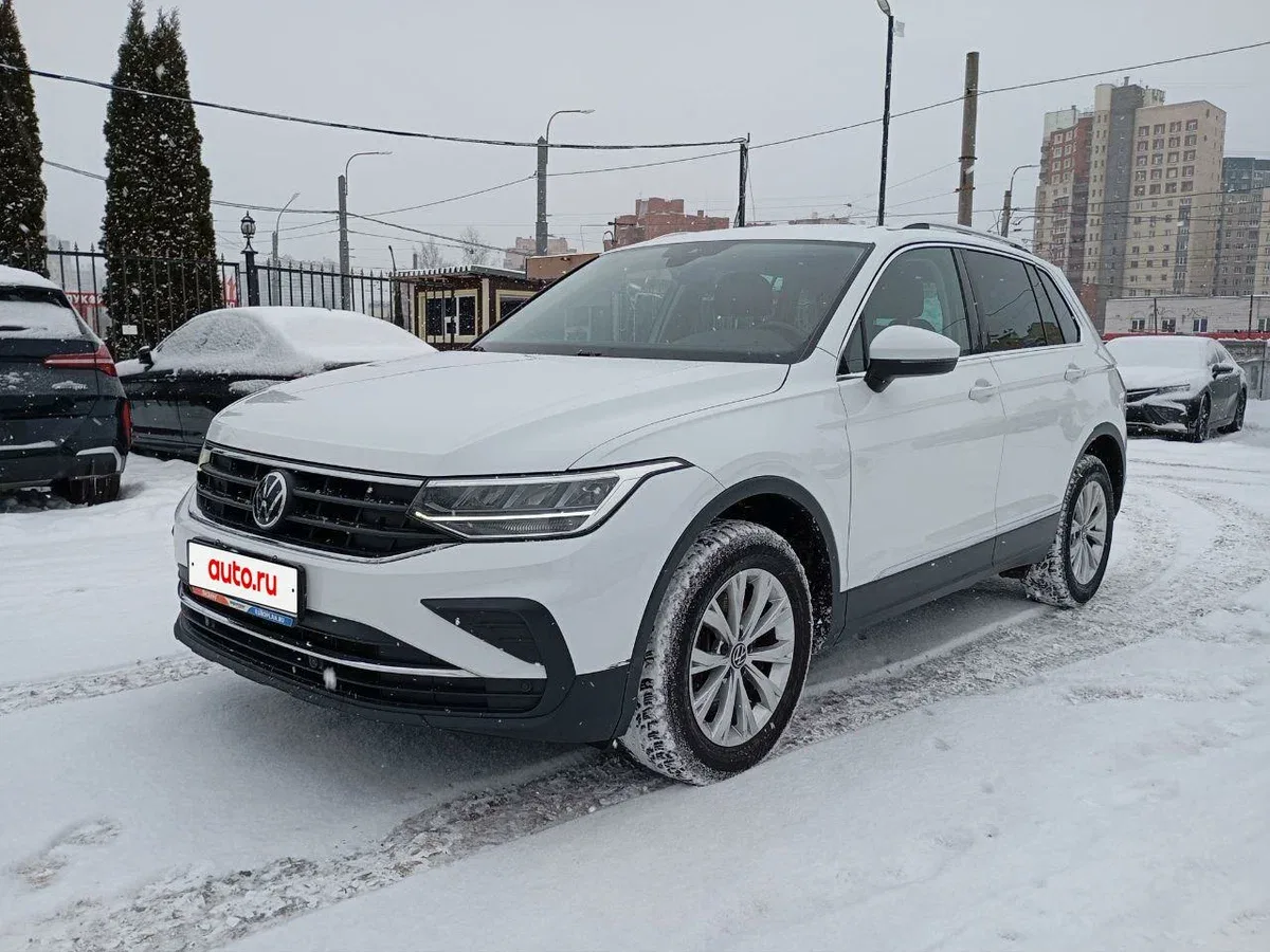 Volkswagen Tiguan II Рестайлинг