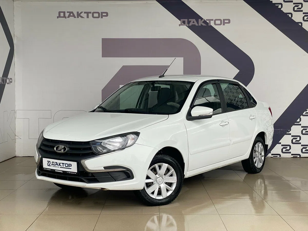 Lada (ВАЗ) Granta I Рестайлинг