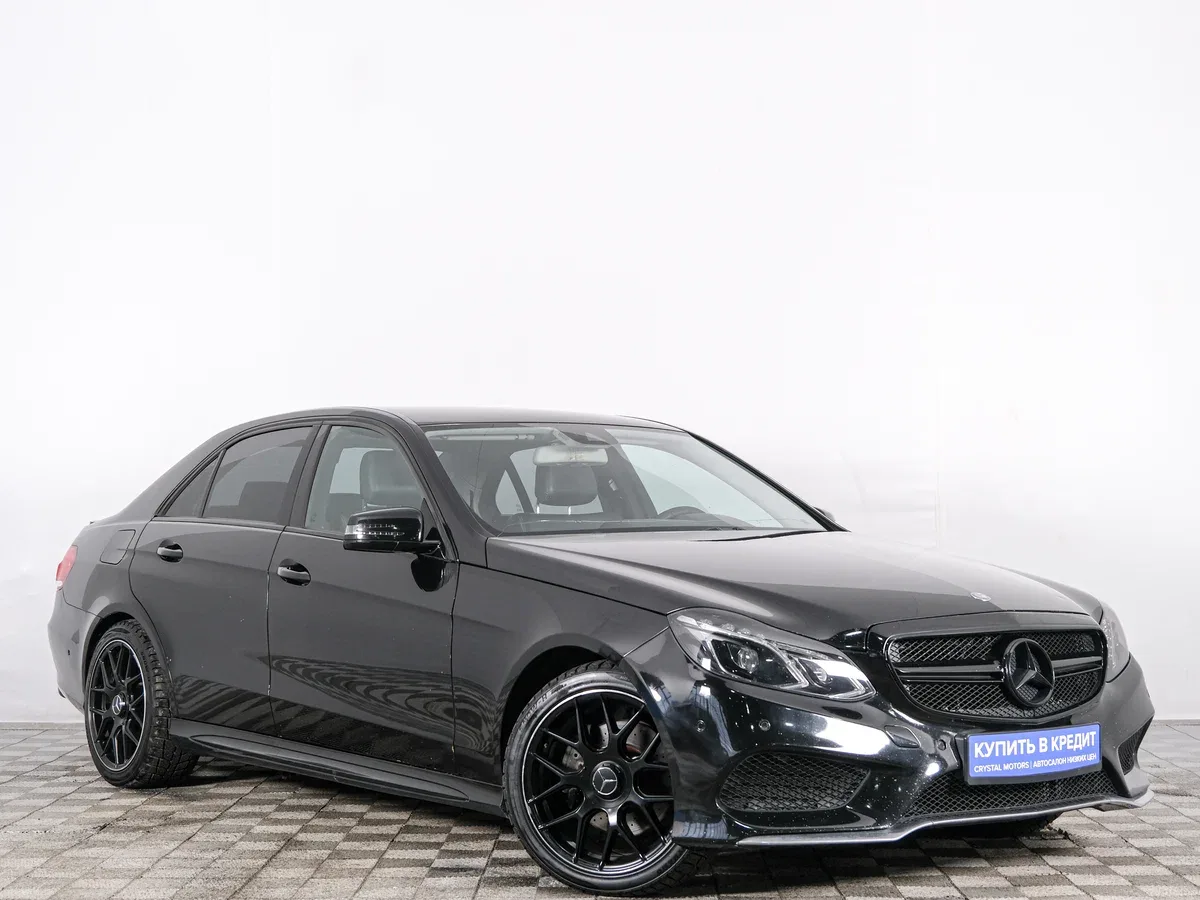 Mercedes-Benz E-Класс IV (W212, S212, C207) Рестайлинг