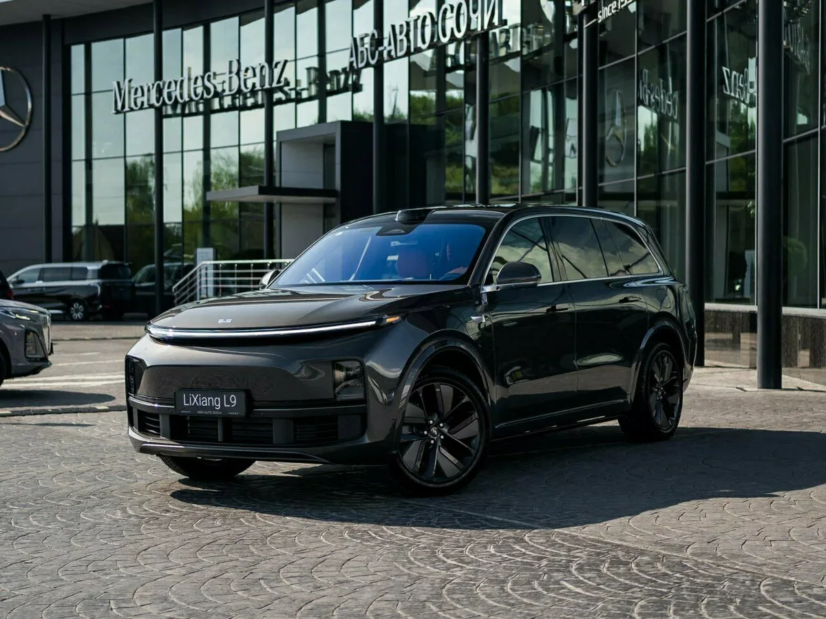 Li Auto (Lixiang) L9 I Рестайлинг