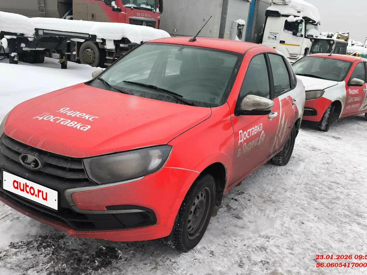Lada (ВАЗ) Granta I Рестайлинг