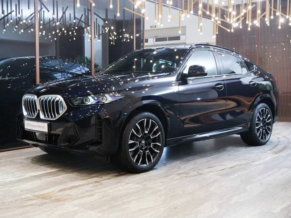 BMW X6 III (G06) Рестайлинг