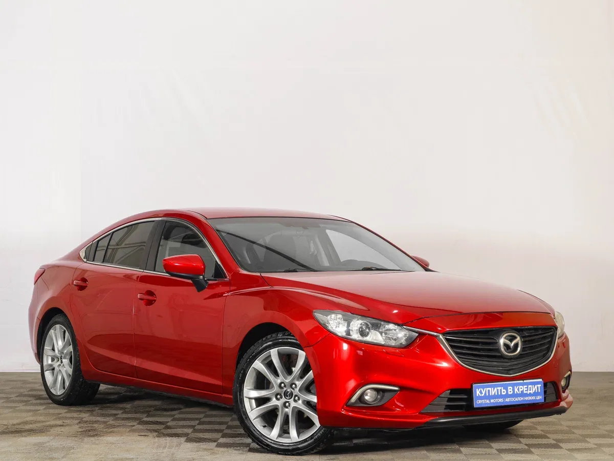 Mazda 6 III (GJ)