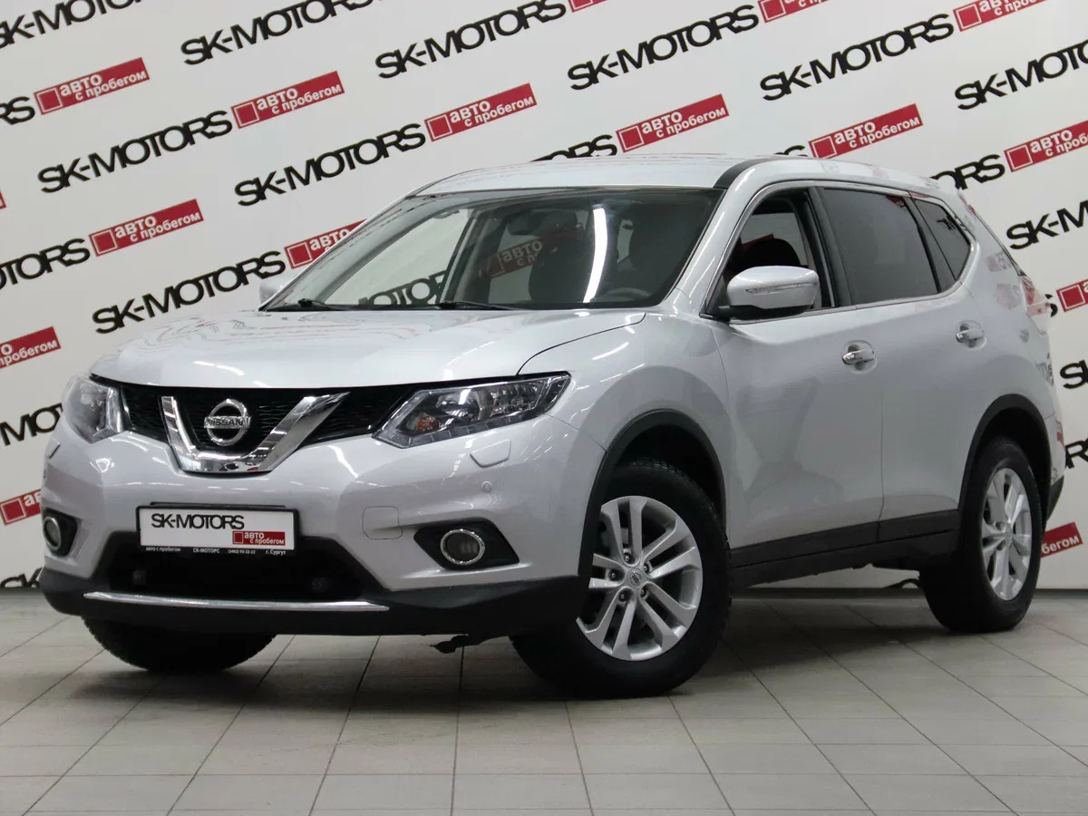 Nissan X-Trail III