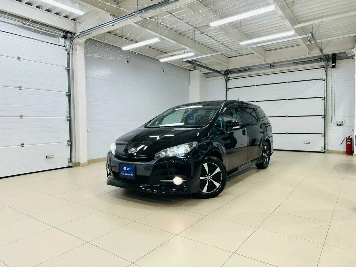 Toyota Wish II Рестайлинг