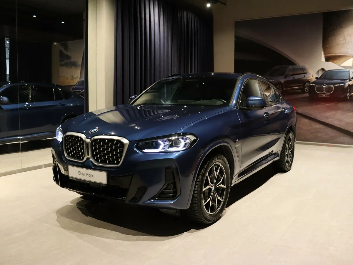 BMW X4 II (G02) Рестайлинг