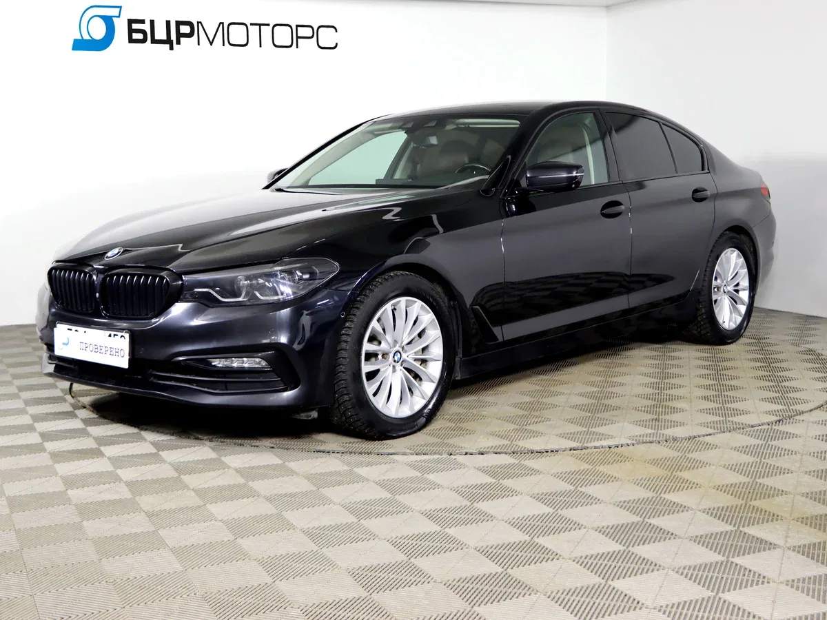 BMW 5 серии VII (G30/G31/G38)