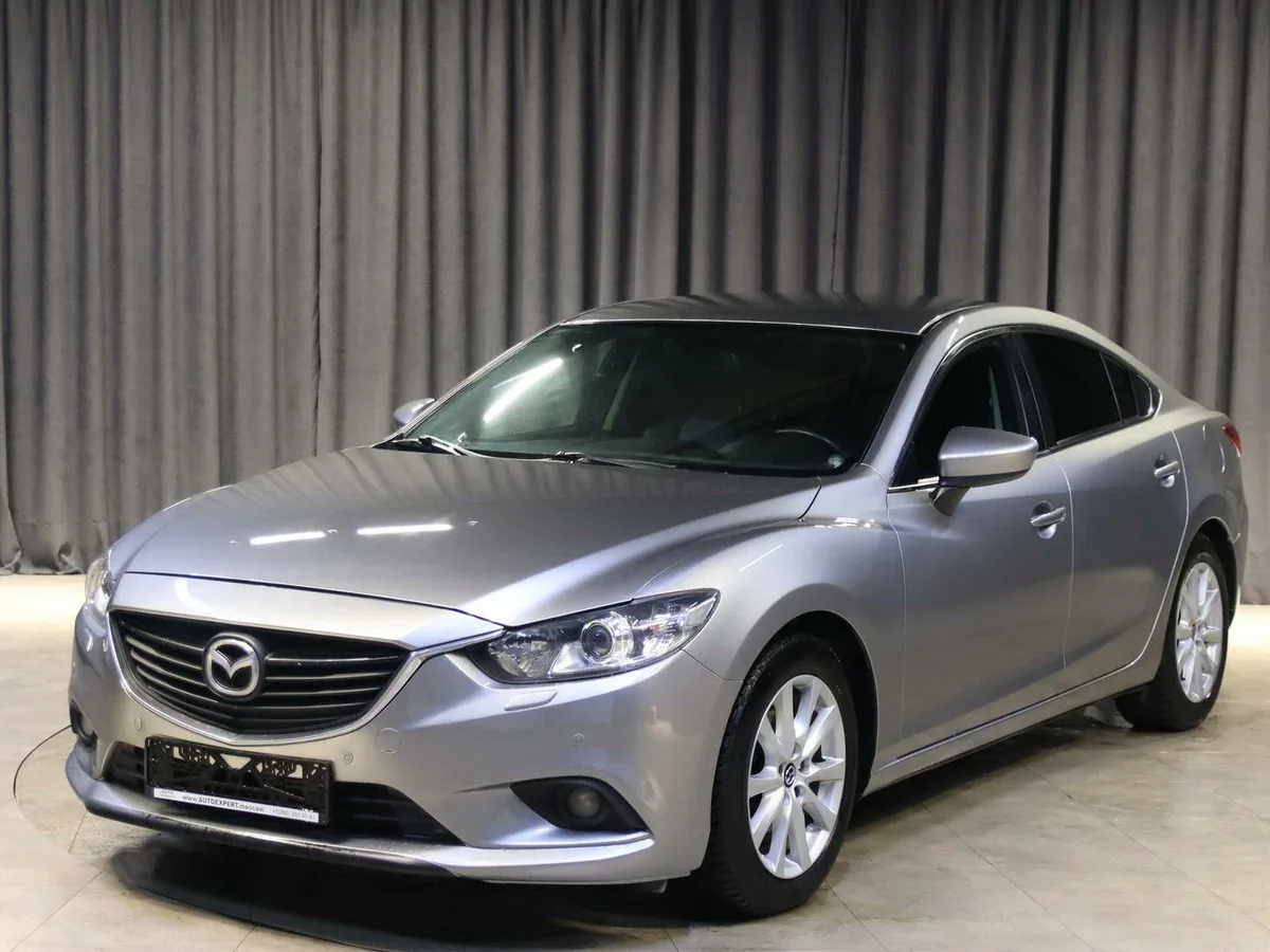 Mazda 6 III (GJ)