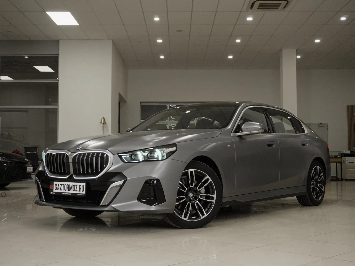 BMW 5 серии VIII (G60/G61/G68)