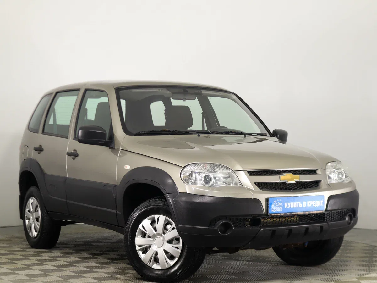 Chevrolet Niva I Рестайлинг