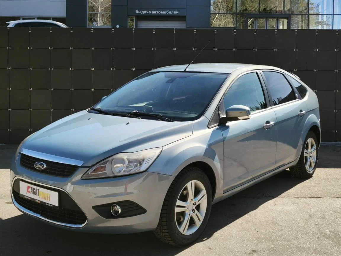 Ford Focus II Рестайлинг