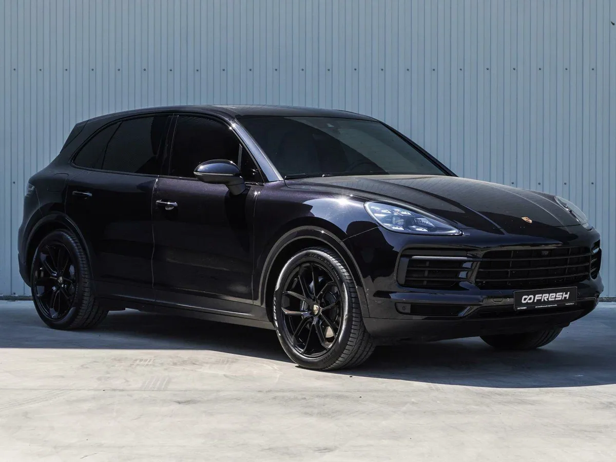 Porsche Cayenne III