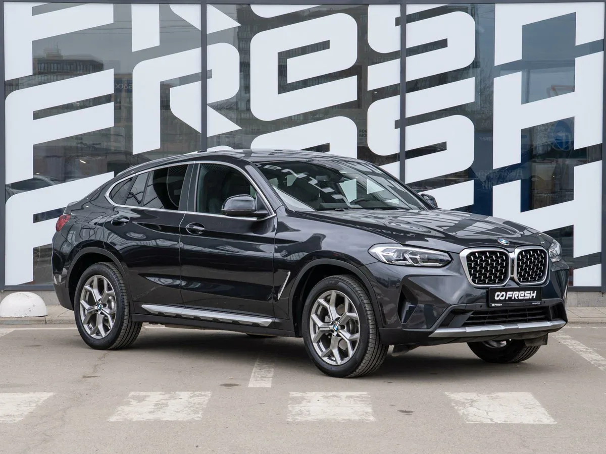 BMW X4 II (G02) Рестайлинг