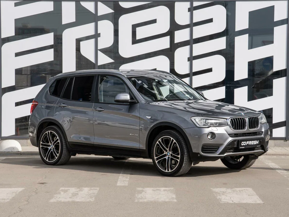BMW X3 II (F25) Рестайлинг