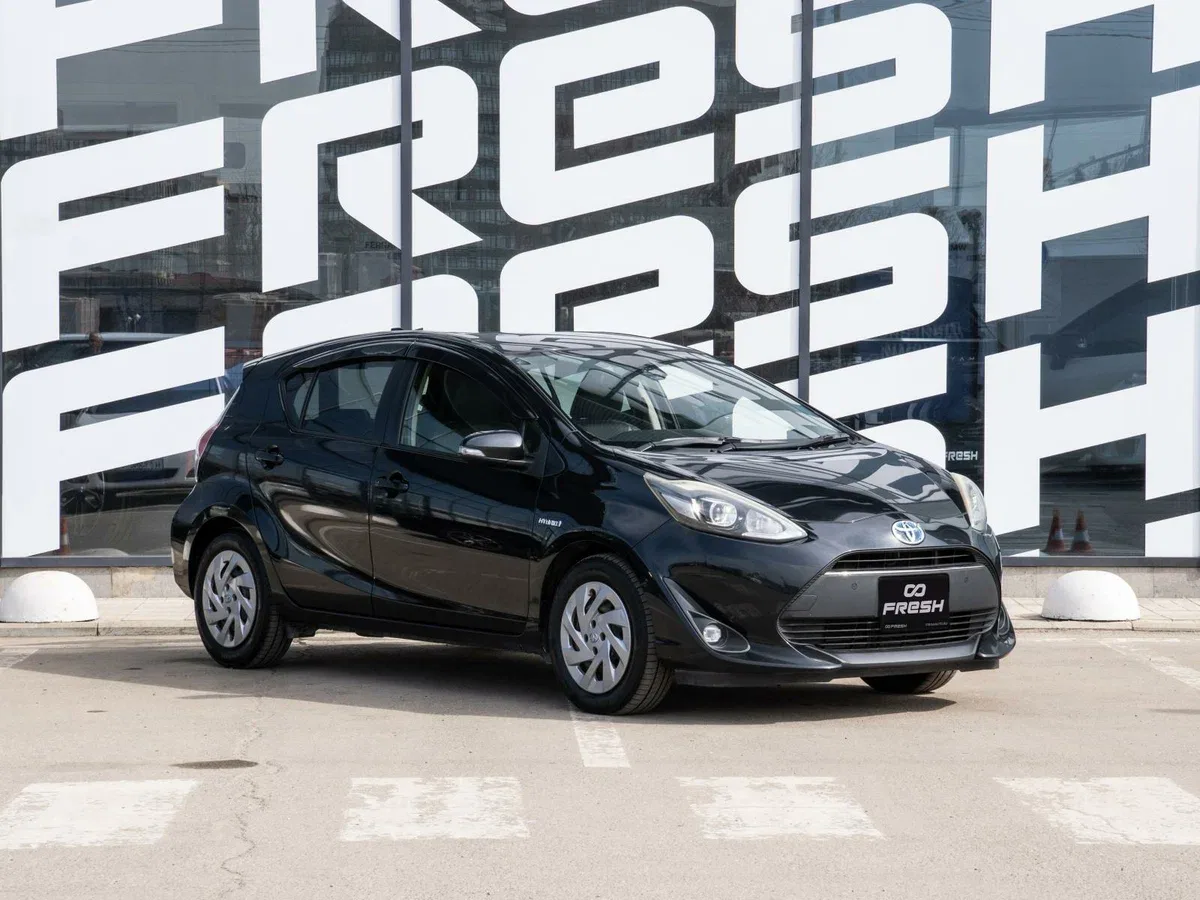 Toyota Aqua I Рестайлинг 2
