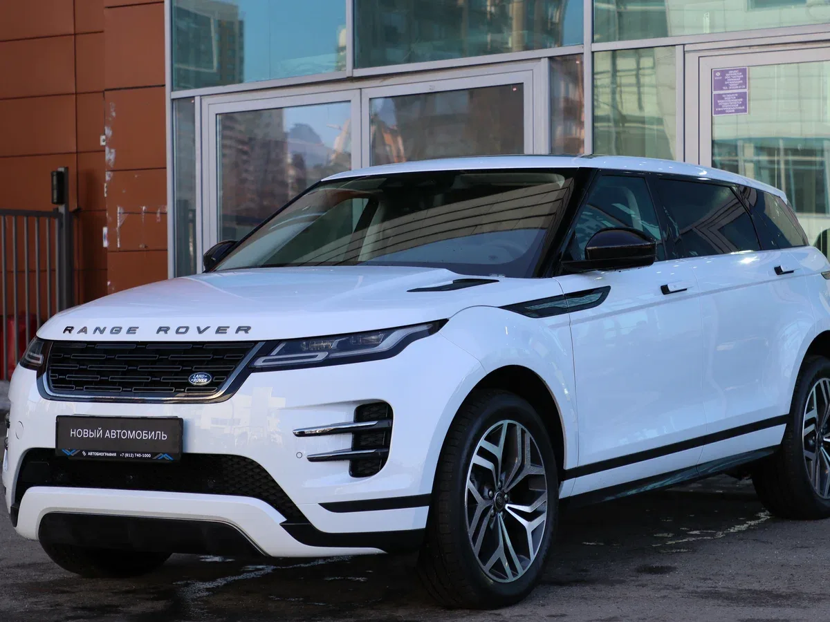 Land Rover Range Rover Evoque II Рестайлинг