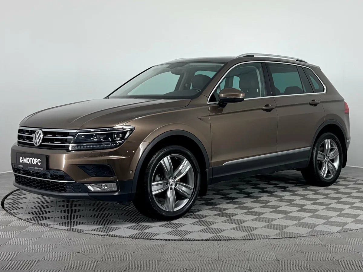 Volkswagen Tiguan II