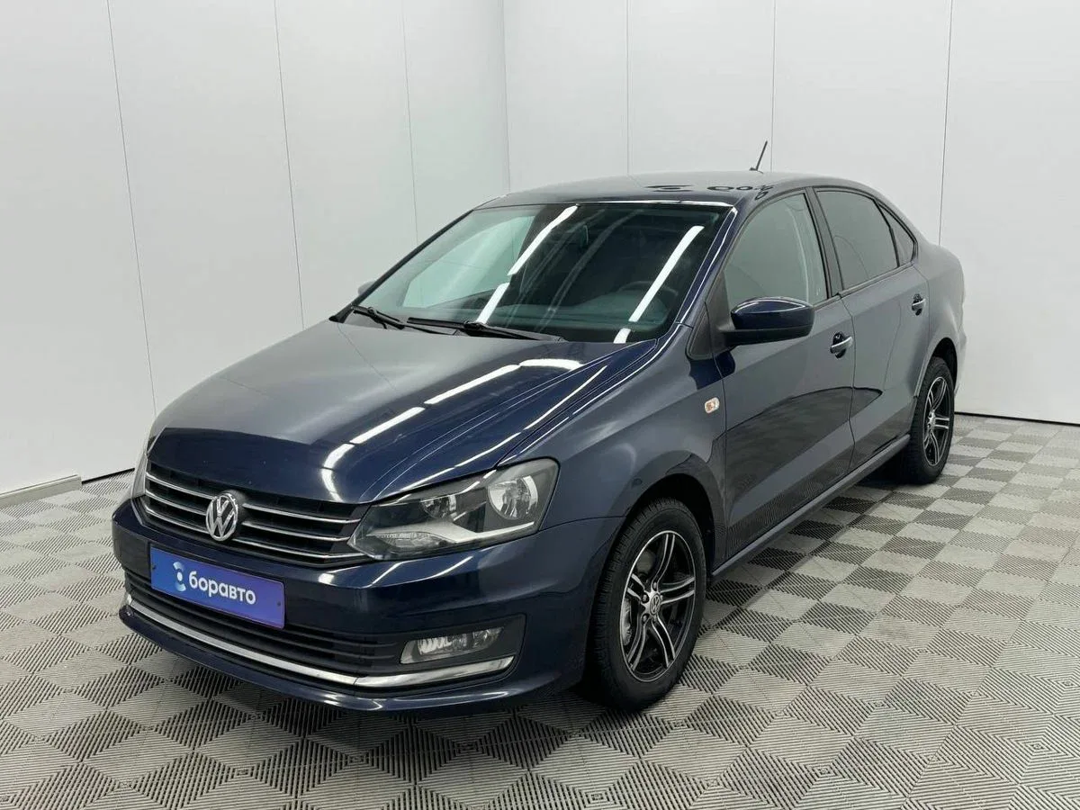 Volkswagen Polo V Рестайлинг