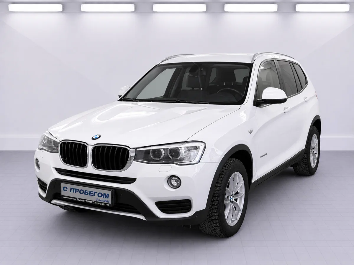 BMW X3 II (F25) Рестайлинг
