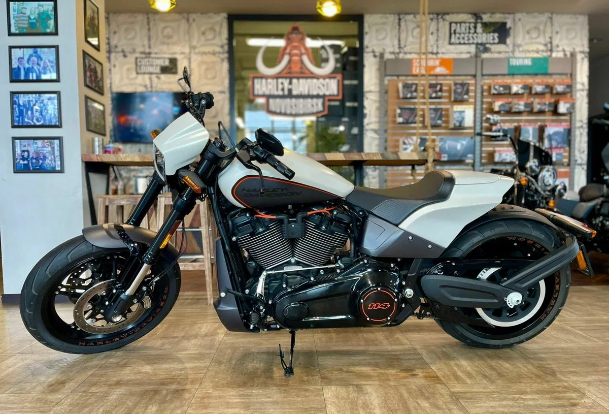 Harley-Davidson FXDR 114