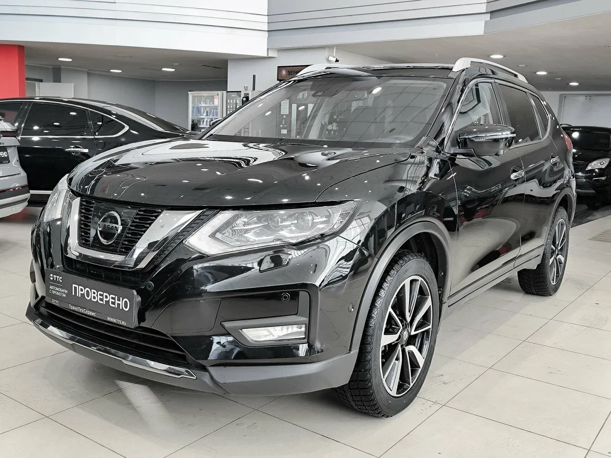 Nissan X-Trail III Рестайлинг