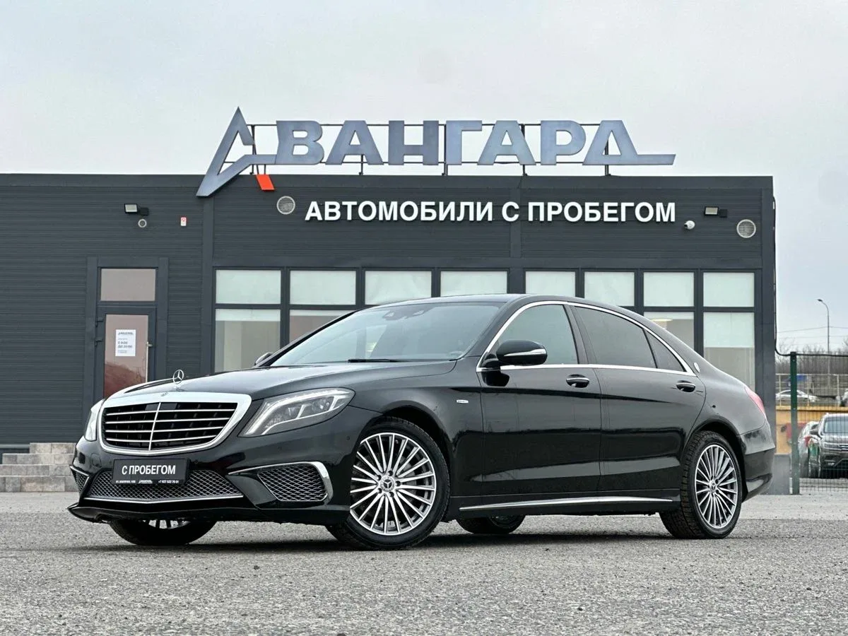 Mercedes-Benz S-Класс VI (W222, C217)