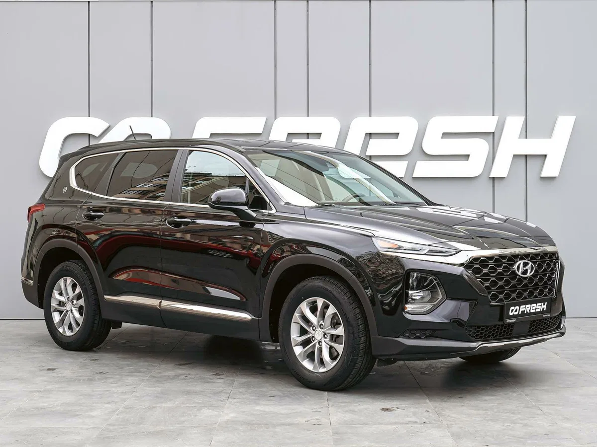 Hyundai Santa Fe IV