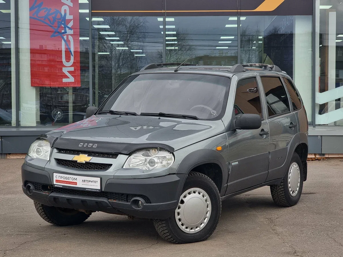 Chevrolet Niva I Рестайлинг