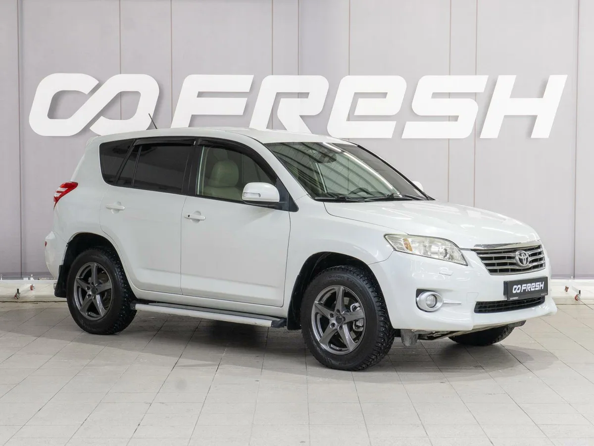 Toyota RAV4 III (XA30) Рестайлинг