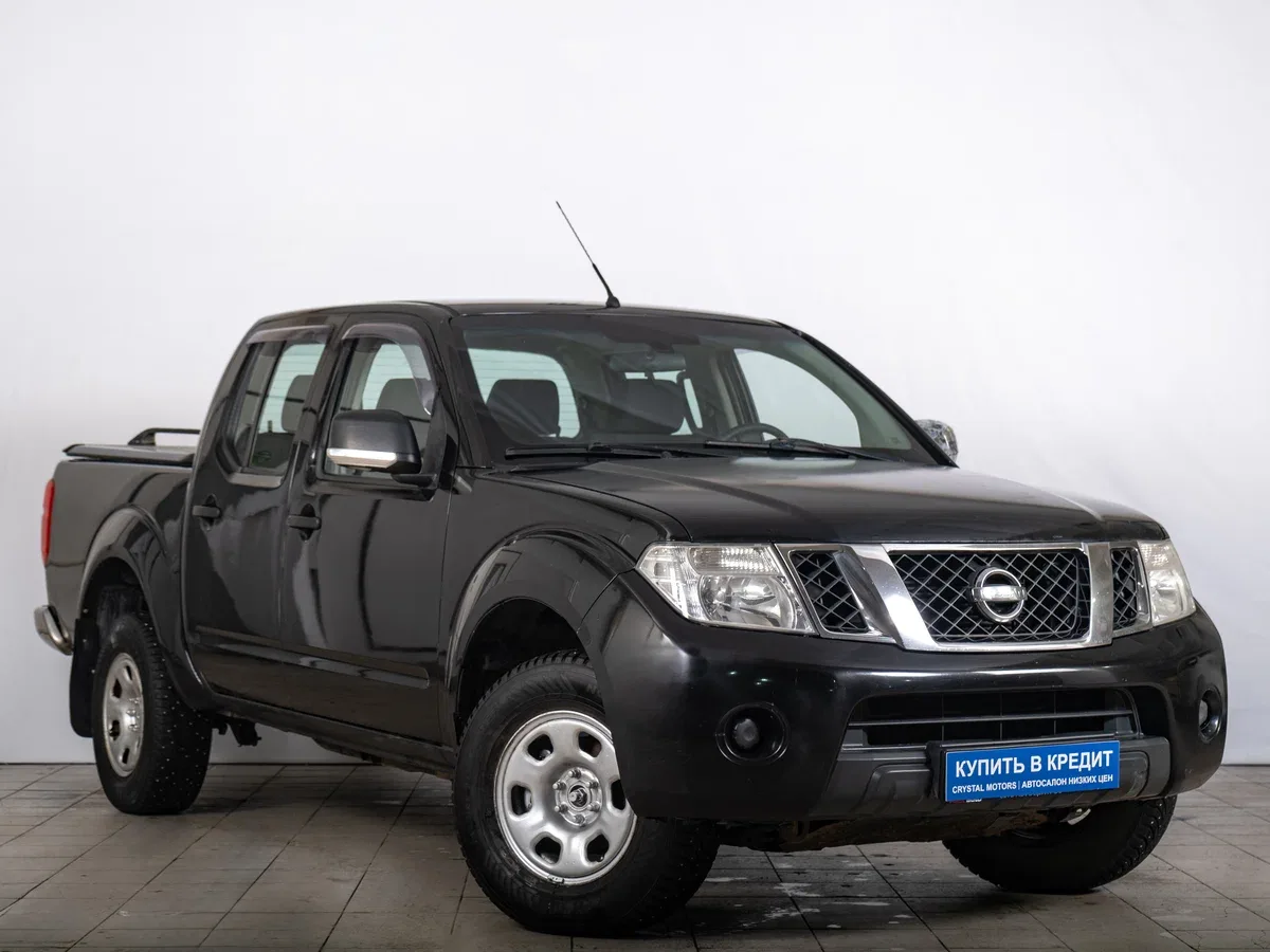 Nissan Navara (Frontier) III (D40) Рестайлинг