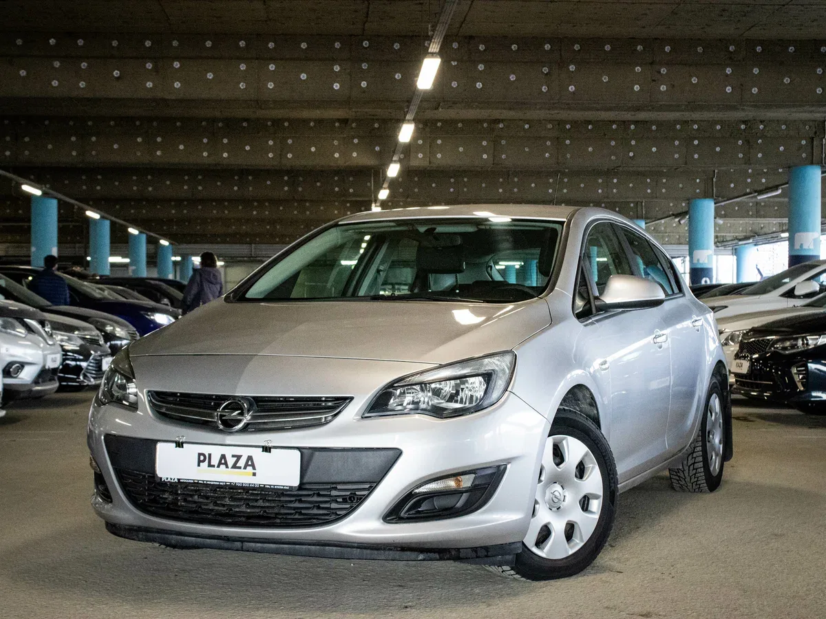 Opel Astra J Рестайлинг