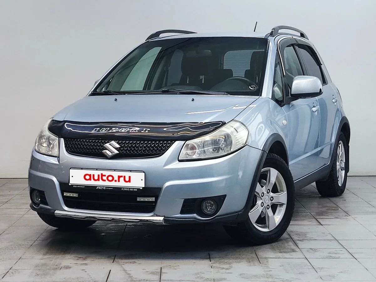 Suzuki SX4 I (Classic) Рестайлинг