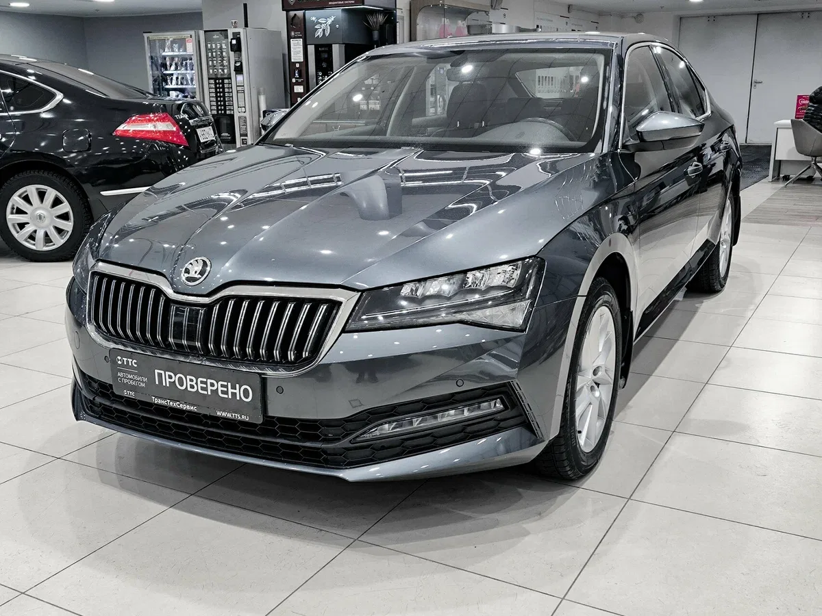 Skoda Superb III Рестайлинг