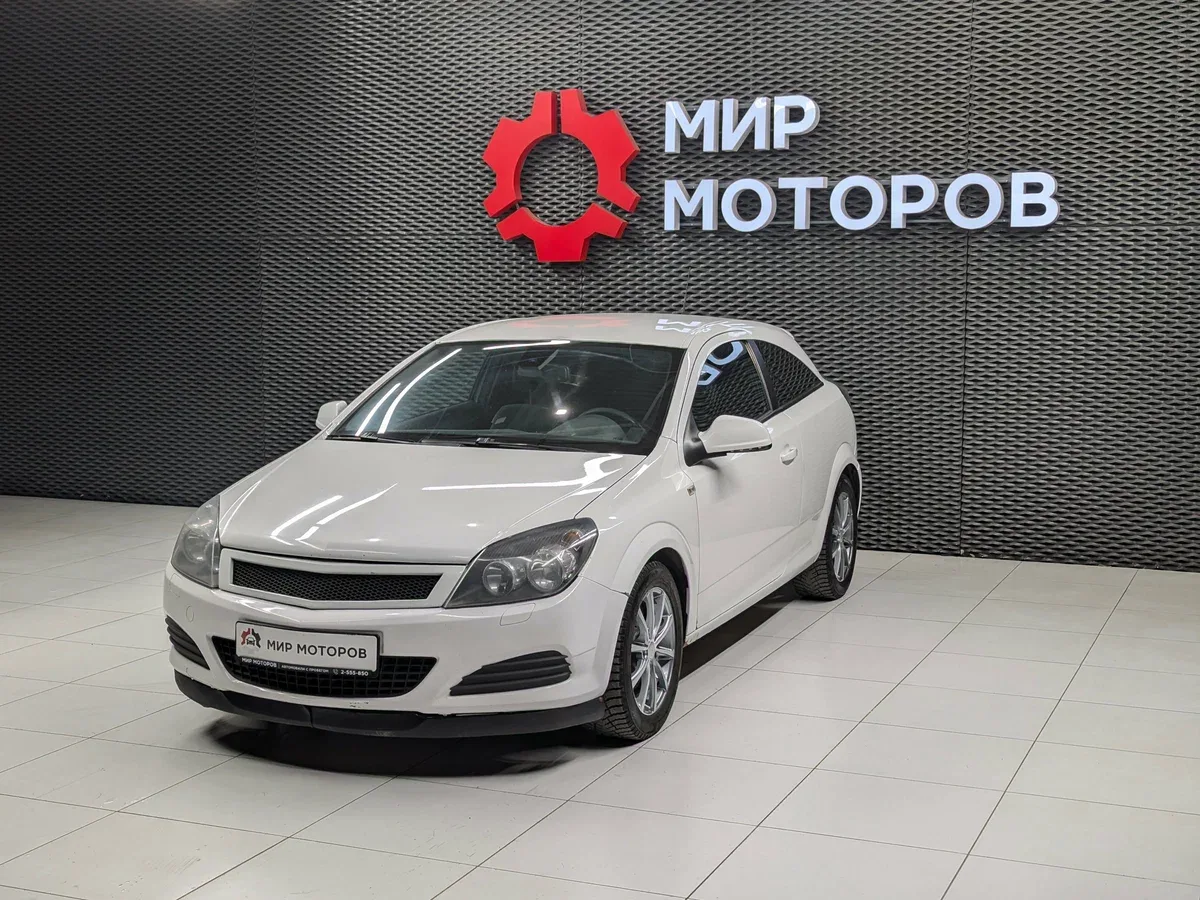 Opel Astra H Рестайлинг