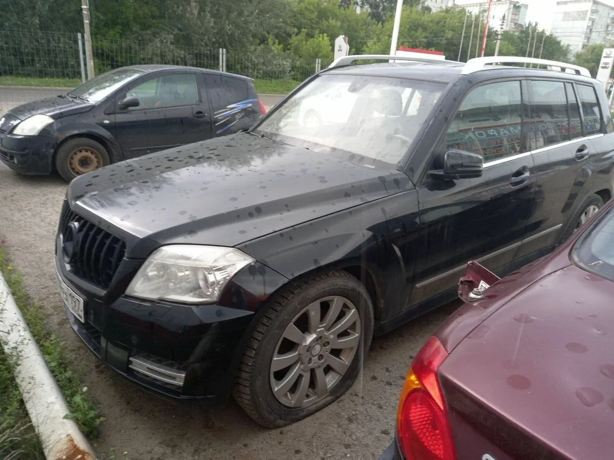 Mercedes-Benz GLK-Класс I (X204)