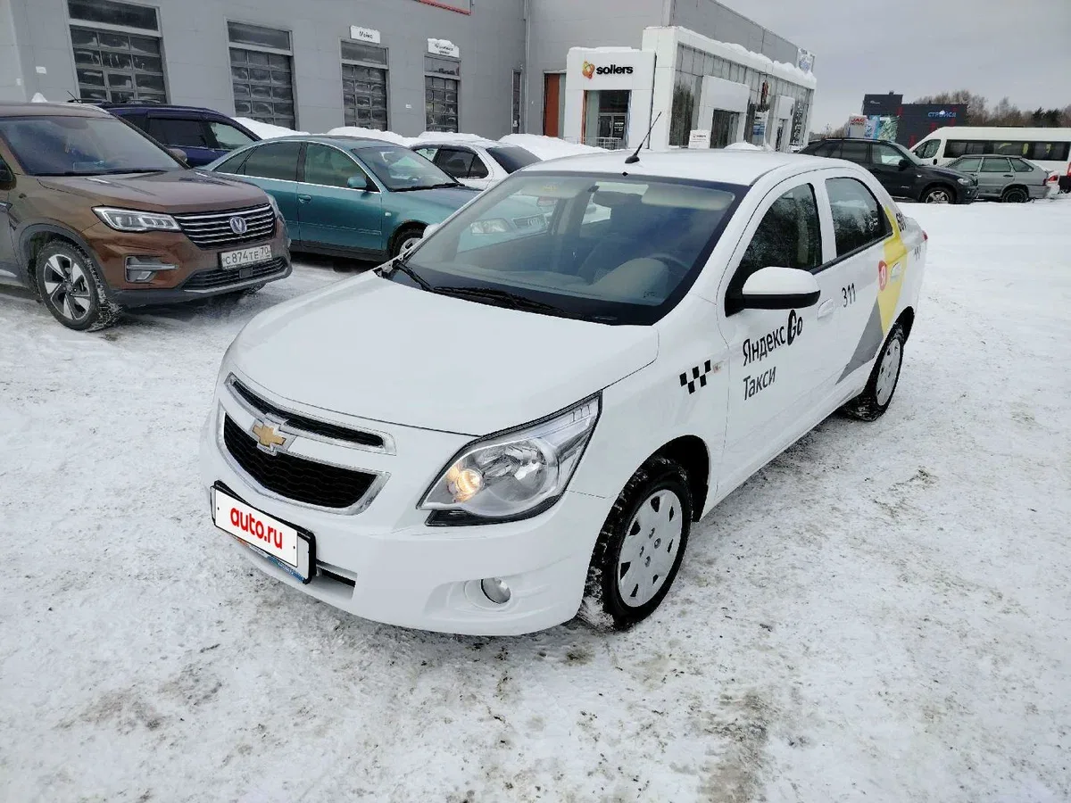 Chevrolet Cobalt II Рестайлинг