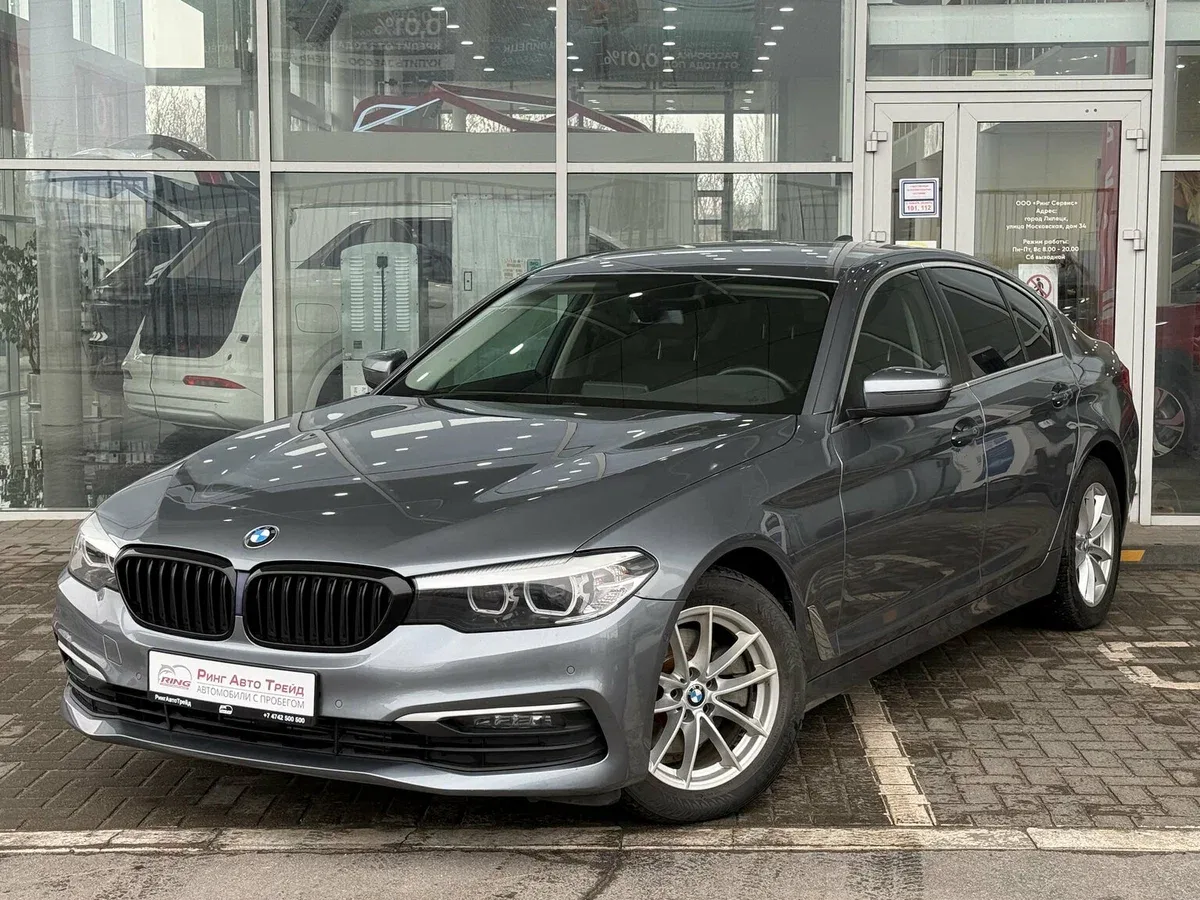 BMW 5 серии VII (G30/G31/G38)